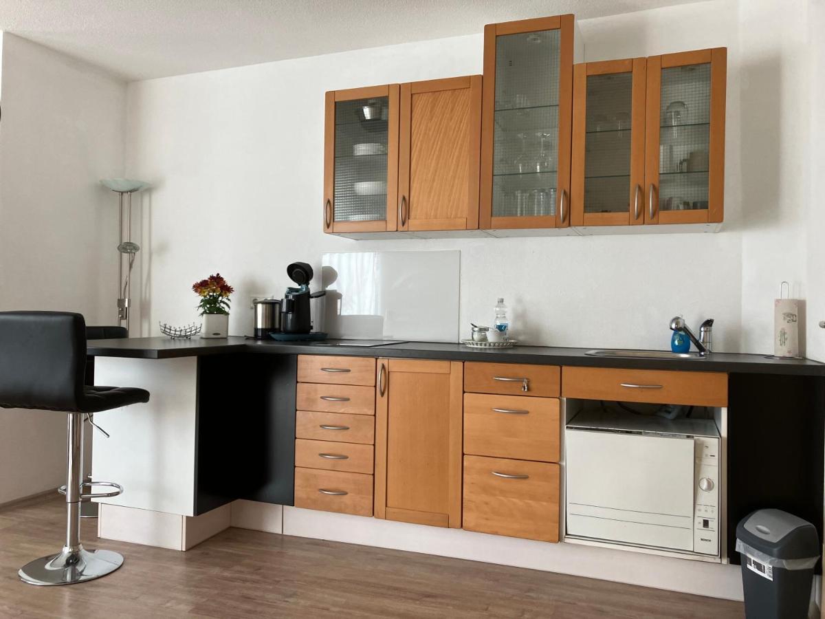 Helle & Ruhige Wohnung In Neu-Ulm Esterno foto